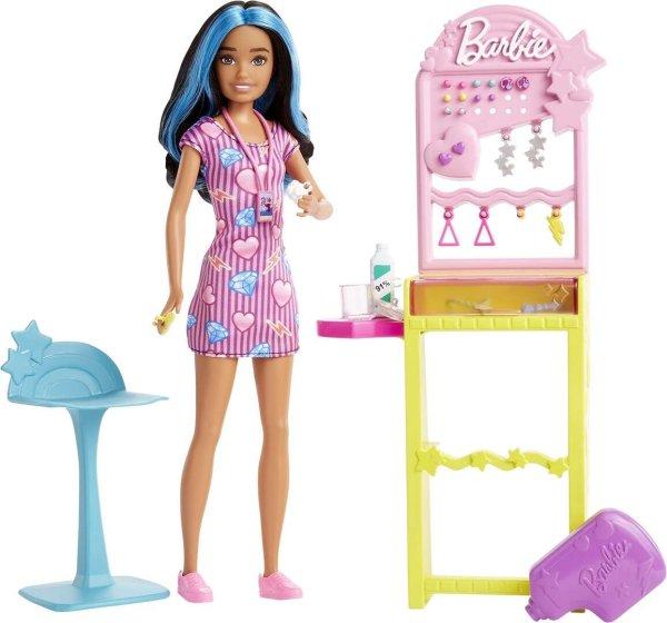 Mattel Barbie Skipper: Fülpiercing stúdió