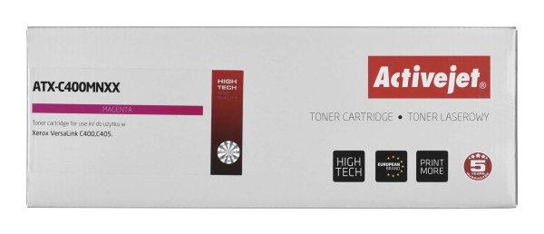 ActiveJet ATX-C400MNXX (Xerox 106R03535) Toner Magenta