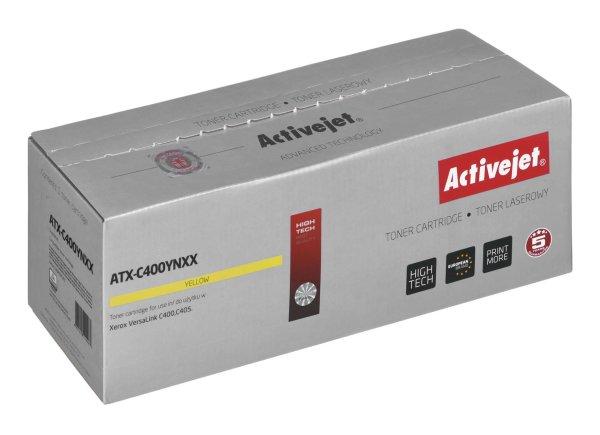 ActiveJet ATX-C400YNXX (Xerox 106R03533) Toner Sárga