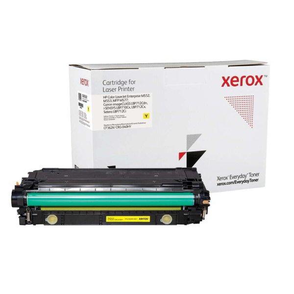 Xerox (HP CF362X / Canon CRG-040HY) Toner Sárga