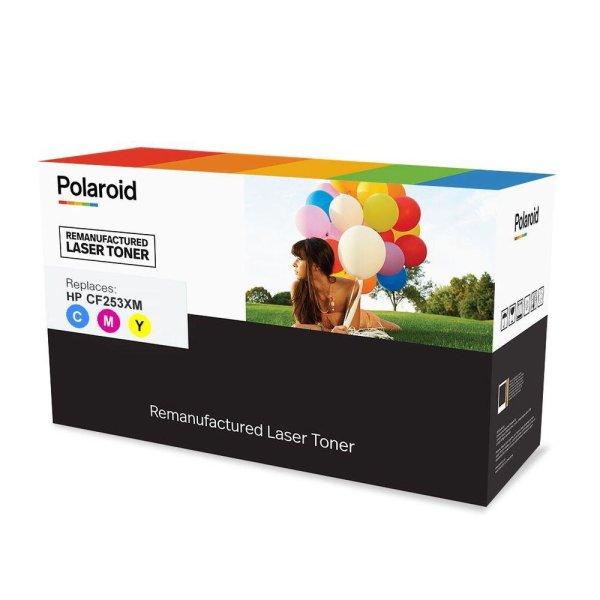 Polaroid (HP CF253XM) Toner Tri-color
