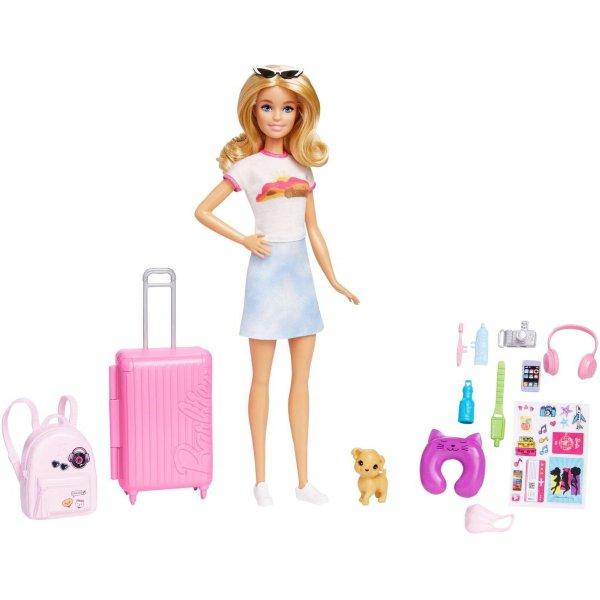 Mattel Travel: Utazós Barbie