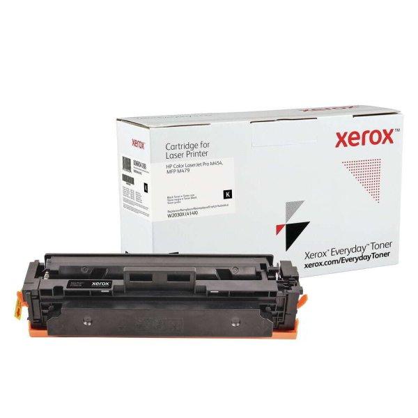 Xerox (HP Toner W2030X 414X) Toner Fekete