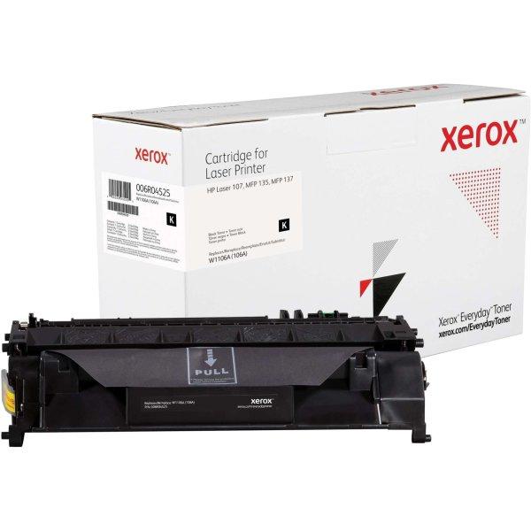 Xerox (HP W1106A 106A) Toner Fekete