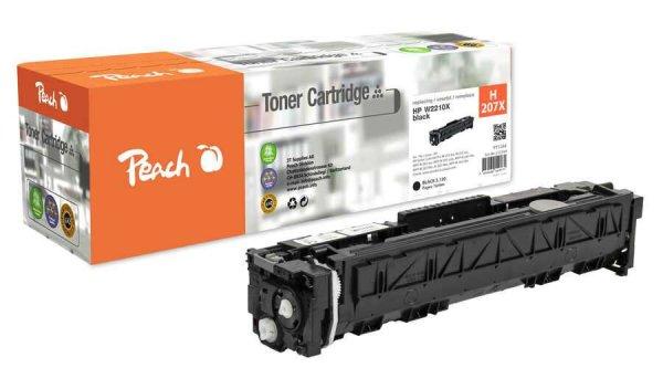 Peach (HP W2210X 207X) Toner Fekete