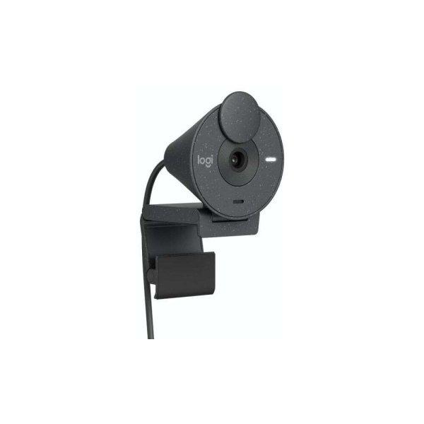 Logitech Brio 305 webkamera 2 MP 1920 x 1080 pixelek USB-C Grafit