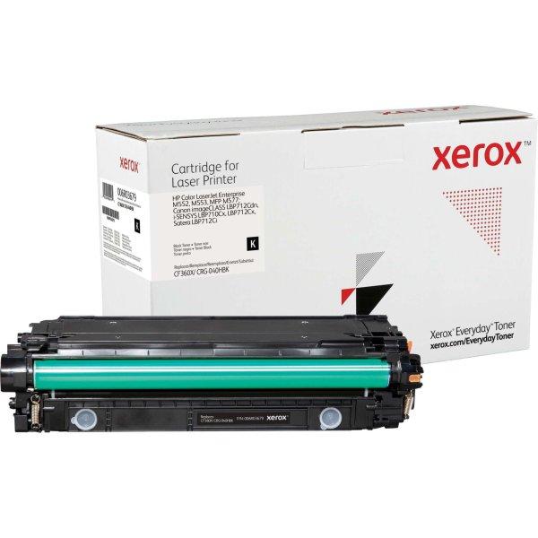 Xerox (HP 508X / CRG-040HBK) Toner Fekete