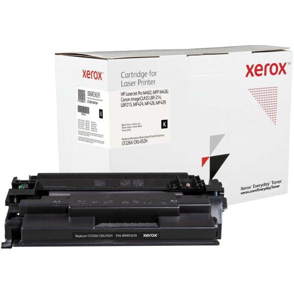 Xerox (HP 26X / Canon CRG-052H) Toner Fekete