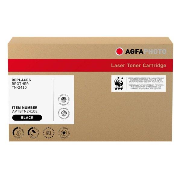 AgfaPhoto (Brother TN-2410) Toner Fekete