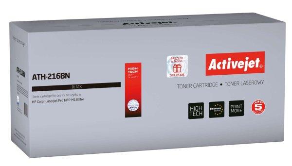 Activejet (HP W2410A 216A) Toner Fekete