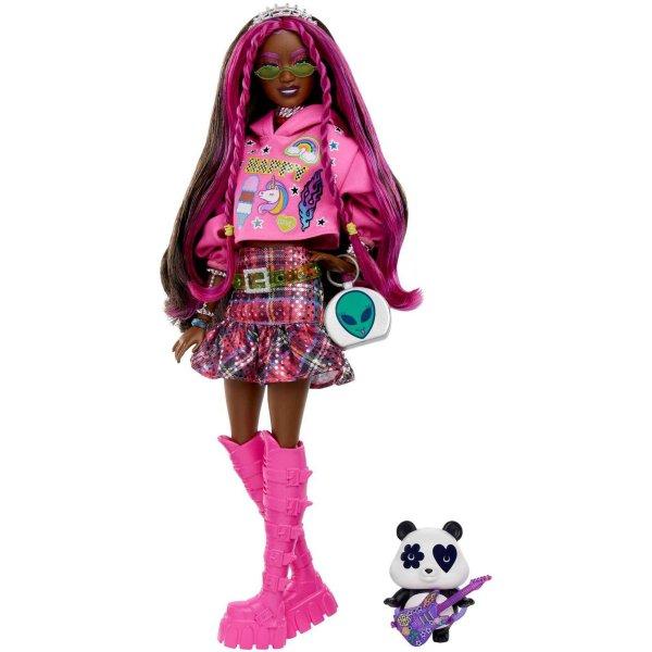 Mattel Barbie Extra Puppe 19: Pop Punk Barbie