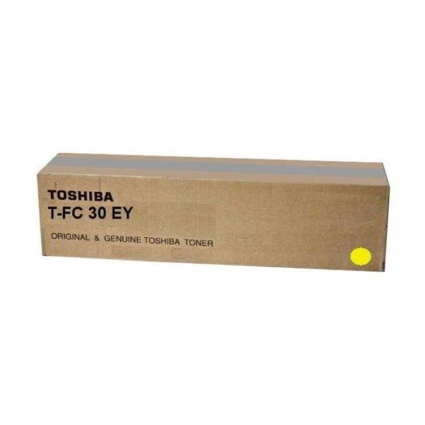 Toshiba 6AJ00000095 Eredeti Toner - Sárga
