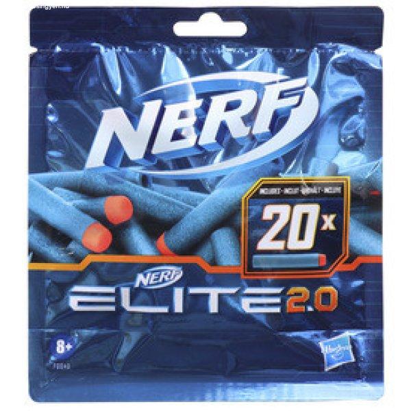 Nerf elite 2. 0 20 darabos utántöltő csomag