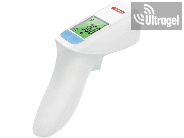 Gimatemp Non kontaktakt hőmérő / lázmérő - színes kijelzővel