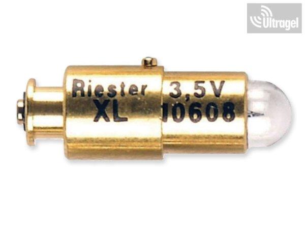Izzó Riester ri-scope® L1, L2, L3, 10608 3.5V Xenon oftalmoszkóp - 31826
