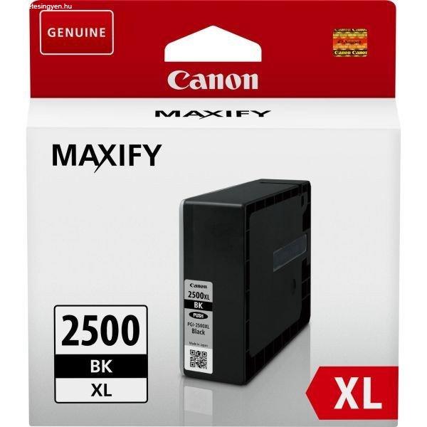 CANON® PGI-2500BK XL fekete EREDETI TINTAPATRON, ~2500 oldal ( pgi2500xl ) (
9254B001 )