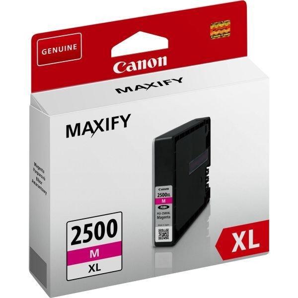 Canon® PGI-2500M XL eredeti magenta tintapatron (BS9266B001)