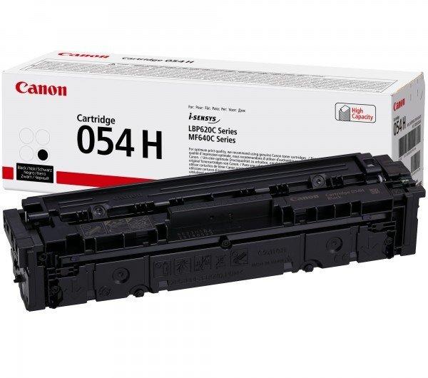 Canon CRG054H EREDETI TONER FEKETE 3.100 oldal kapacitás