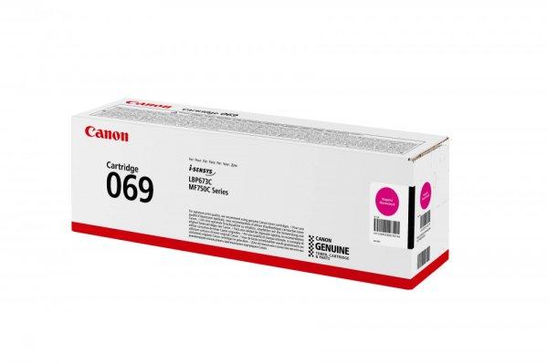 Canon CRG069 EREDETI TONER MAGENTA 1.900 oldal kapacitás