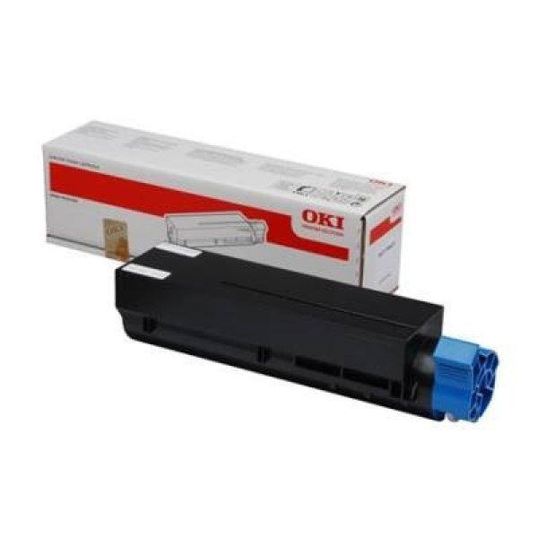 OKI B431/MB491 fekete eredeti toner (44917602), ~12000 oldal