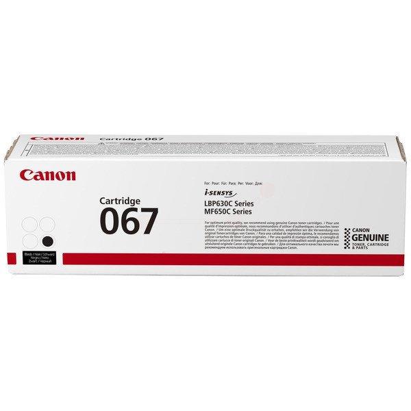 Canon CRG067 EREDETI TONER FEKETE 1.350 oldal kapacitás