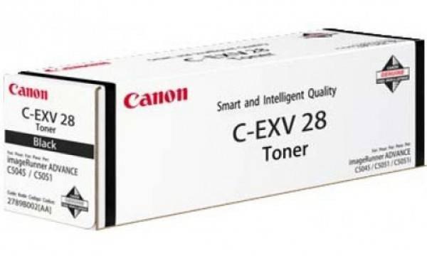 Canon C-EXV28 EREDETI TONER FEKETE 44.000 oldal kapacitás