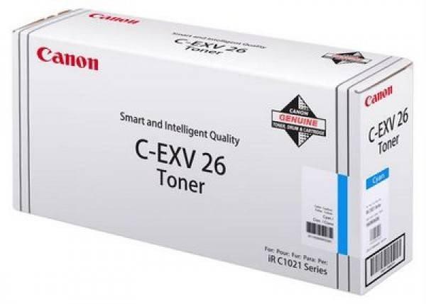 Canon C-EXV26 Toner Cyan 6.000 oldal kapacitás