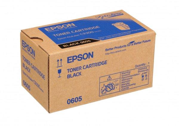 Epson C9300 EREDETI TONER FEKETE 0605 6.500 oldal kapacitás