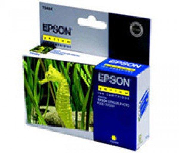 Epson T0484 EREDETI TINTAPATRON SÁRGA 13ml