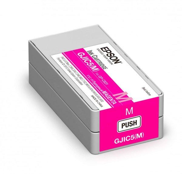 EPSON GJIC5(M) C831 EREDETI tintapatron Magenta 32,5ml