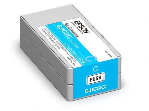 EPSON GJIC5(C) C831 EREDETI tintapatron CIÁN 32,5ml