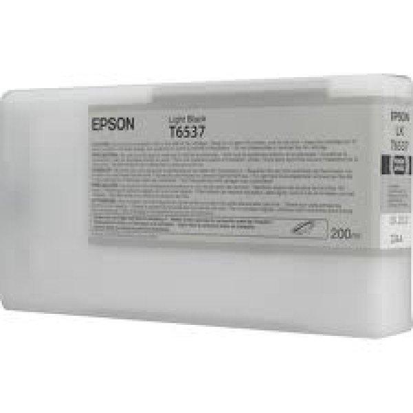 EPSON T6538 EREDETI tintapatron Matt FEKETE 200ml