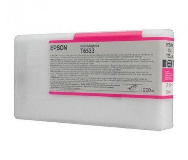 EPSON T6533 EREDETI tintapatron Magenta 200ml