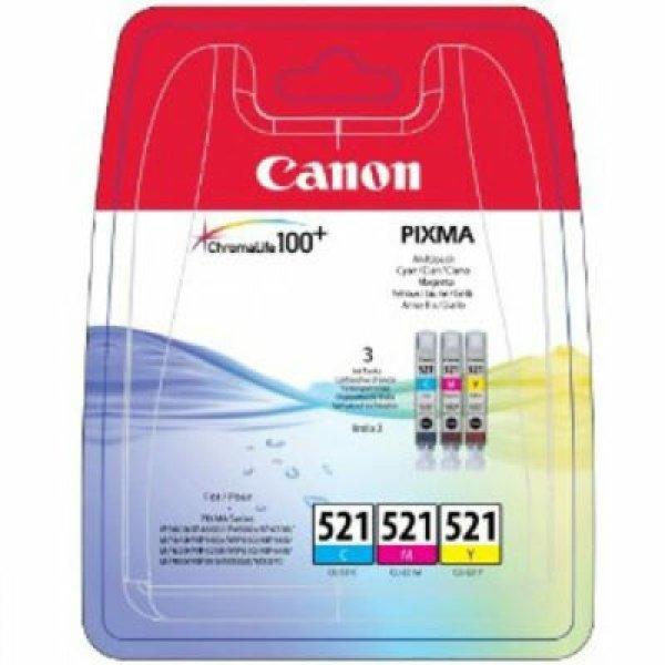 CANON® CLI-521 EREDETI TINTAPATRON Multipack 3x9 ml ( 2934B010 )