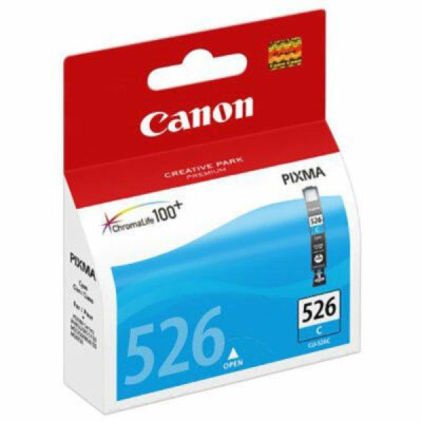 CANON® CLI-526 EREDETI TINTAPATRON CIÁN 9 ml (≈ 450 oldal) ( 4541B001 )