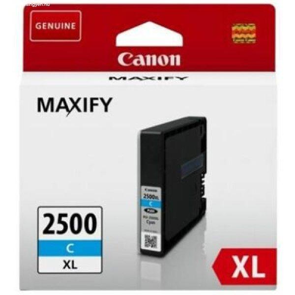 CANON® PGI-2500XL EREDETI TINTAPATRON CIÁN 19,3 ml (≈ 1500 oldal) ( 9265B001
)