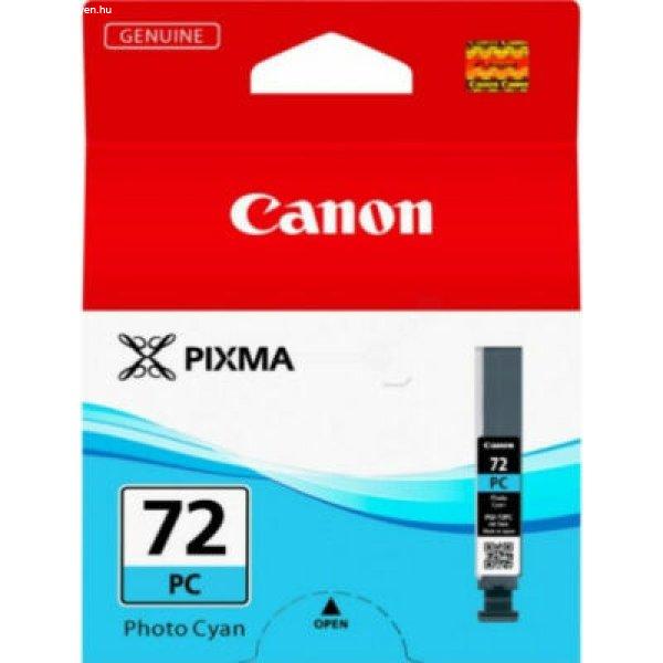 CANON® PGI-72 EREDETI TINTAPATRON Photo CIÁN 14 ml (≈ 330 oldal) ( 6407B001
)