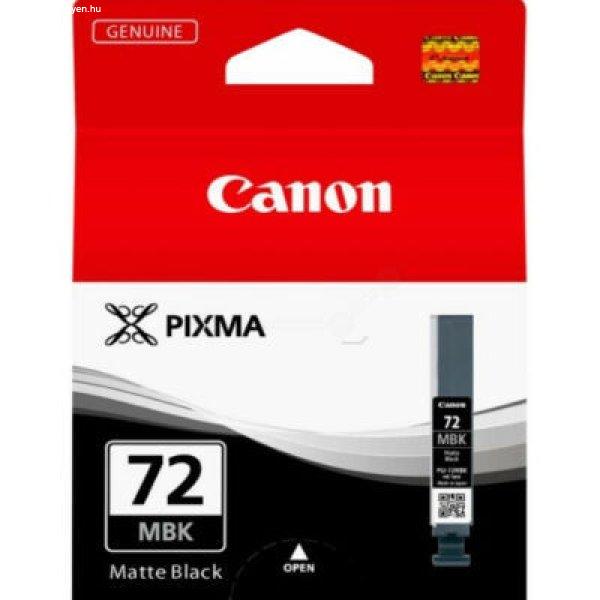 CANON® PGI-72 EREDETI TINTAPATRON Matt FEKETE 14 ml (≈ 330 oldal) ( 6402B001
)