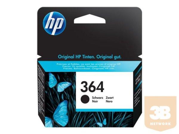 HP 364 ink cartridge black standard capacity 6ml 250 pages 1-pack with Vivera
ink