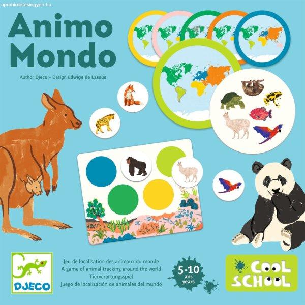 Állatok élőhelyei a Földön - Társasjáték - Animo Mondo - DJ08198