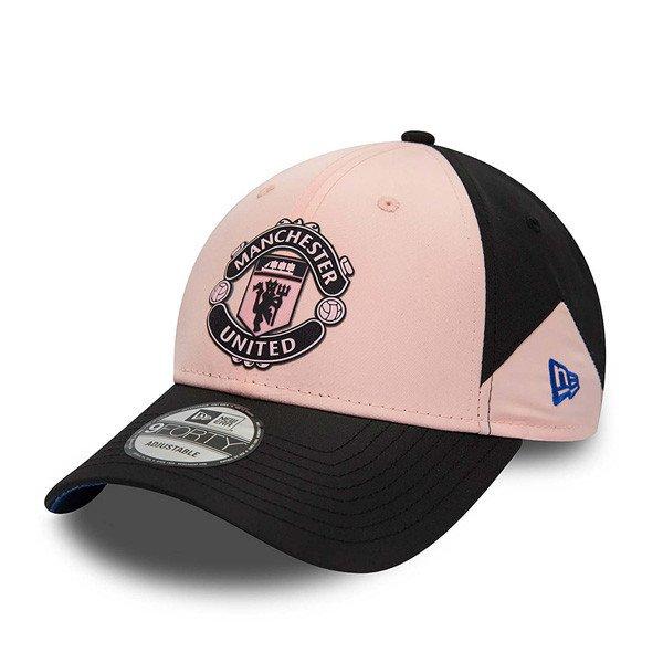 Sapka New Era 9Forty Poly Pastel Pink Manchester United