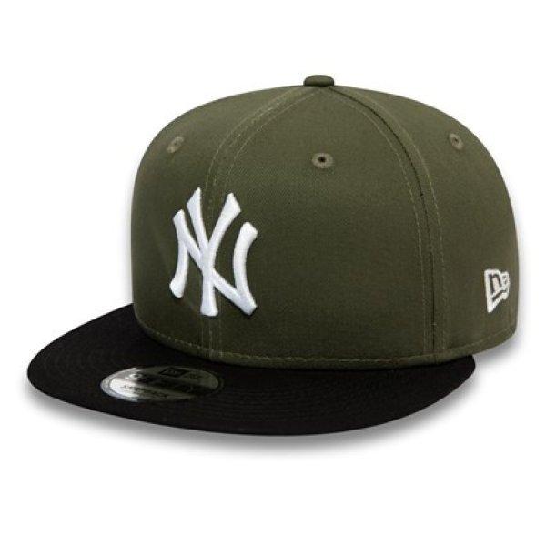 New Era 9Fifty Snapback NY Yankees Colour Block cap Green