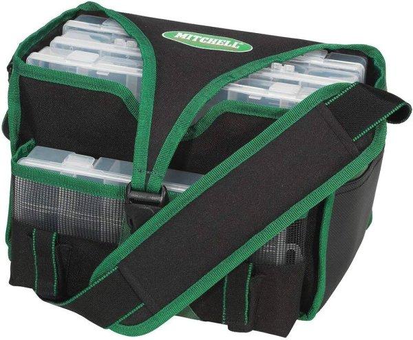 Mitchell Acc Luggage Tackle Box Medium Premium pergető táska dobozokkal
(1309300) New