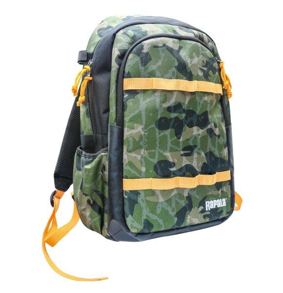 Rapala Jungle Backpack prémium horgász hátizsák, hátiáska RJUBP
(RA0718001)
