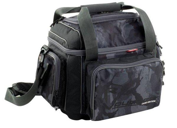 Fox Rage Voyager® Camo Medium Carryall pergető táska 39x29x28cm (NLU051)