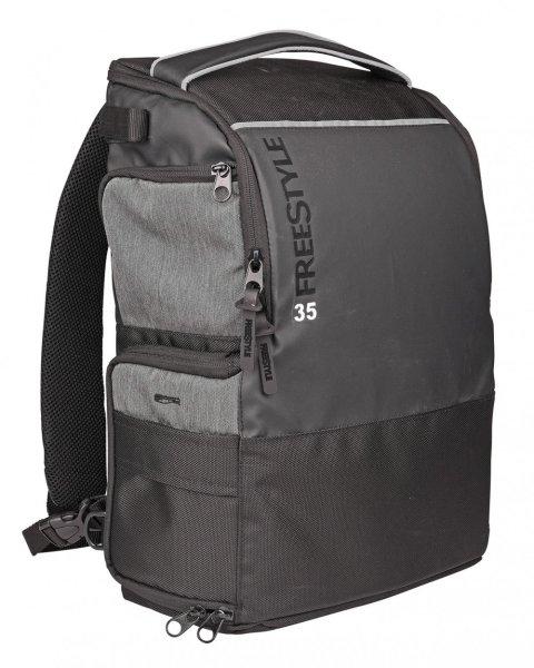 Spro Freestyle Backpack 35 V2 - masszív hátizsák táska 45x35x17cm (6205-820)