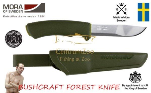 Morakniv® Mora Bushcraft Forest Green - Kés Tokkal 23,2Cm (M-12493)