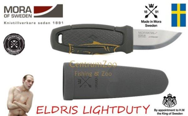 Morakniv® Mora Eldris Lightduty Antracit - Kés Tokkal 14,9Cm (M-13843)