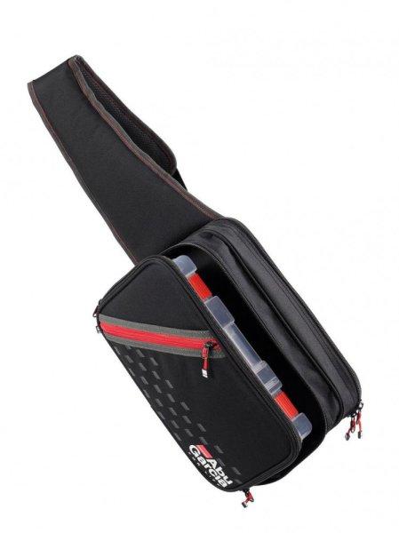 Abu Garcia Sling Bag Pergető Táska Dobozokkal (1530843)