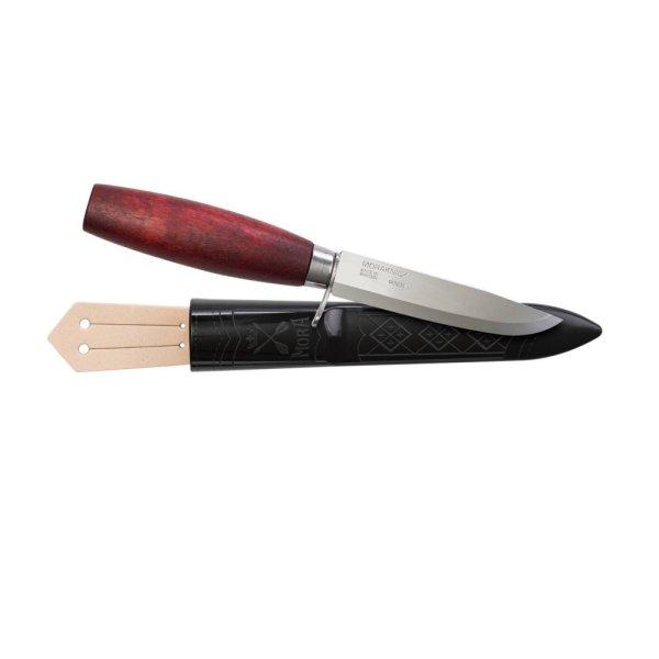 Morakniv® CLASSIC NO 2F (C) - kés tokkal, ujjvédővel 21,6cm (M-13606)